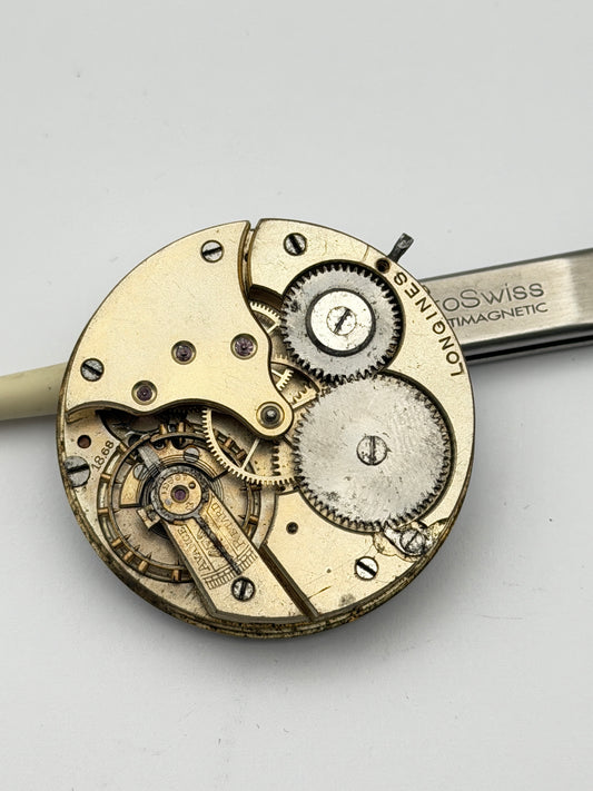 longines 18.68 pocket watch movement movimento