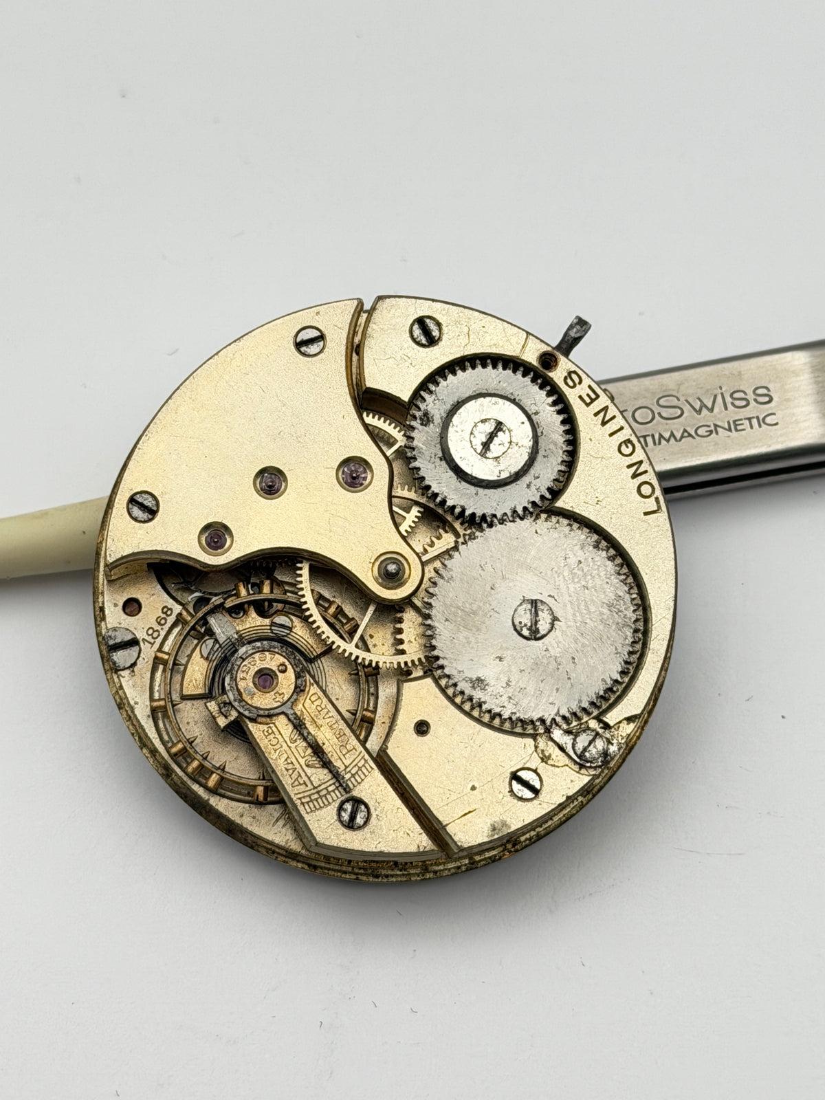 longines 18.68 pocket watch movement movimento