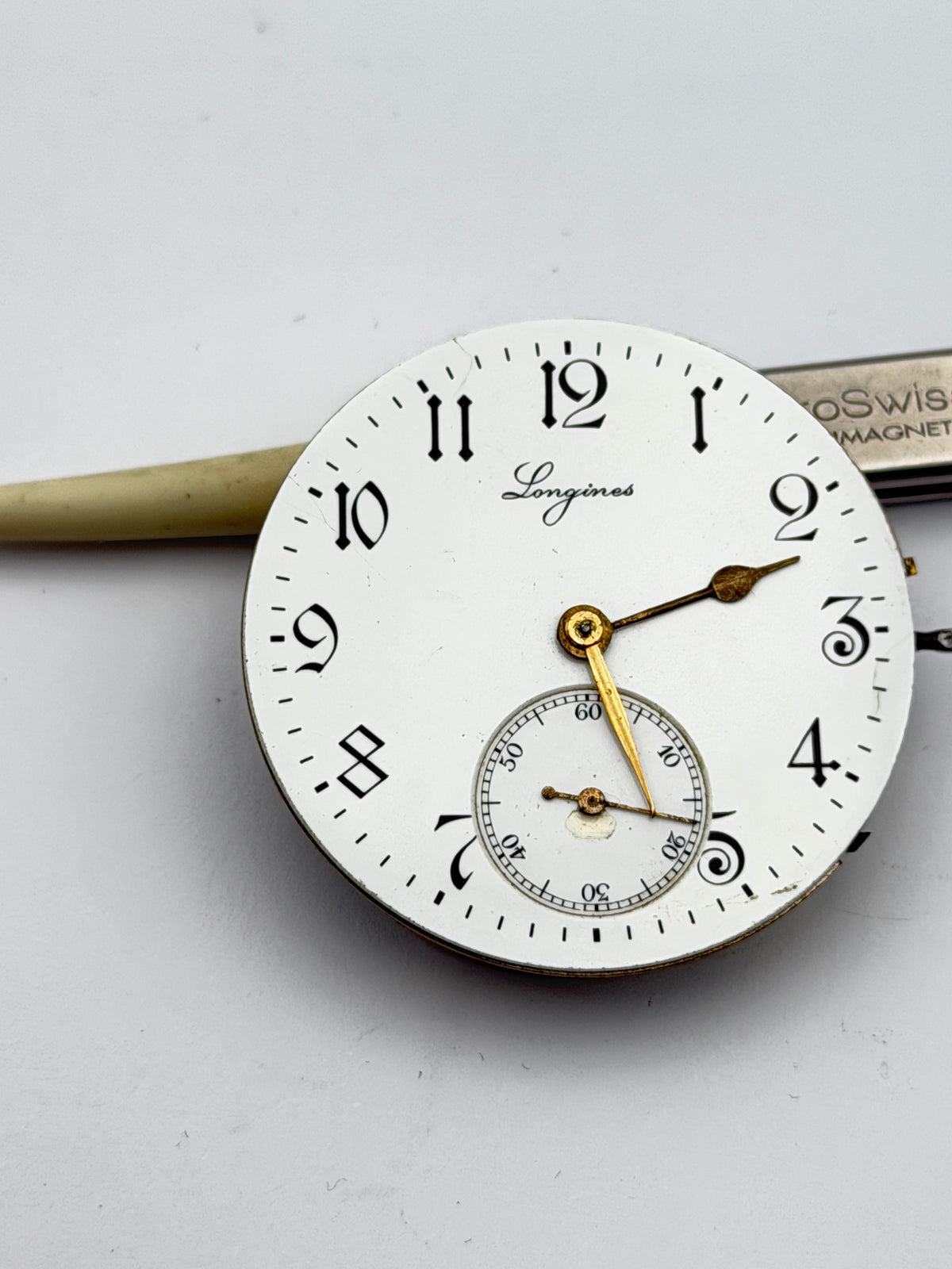 longines 18.68 pocket watch movement movimento