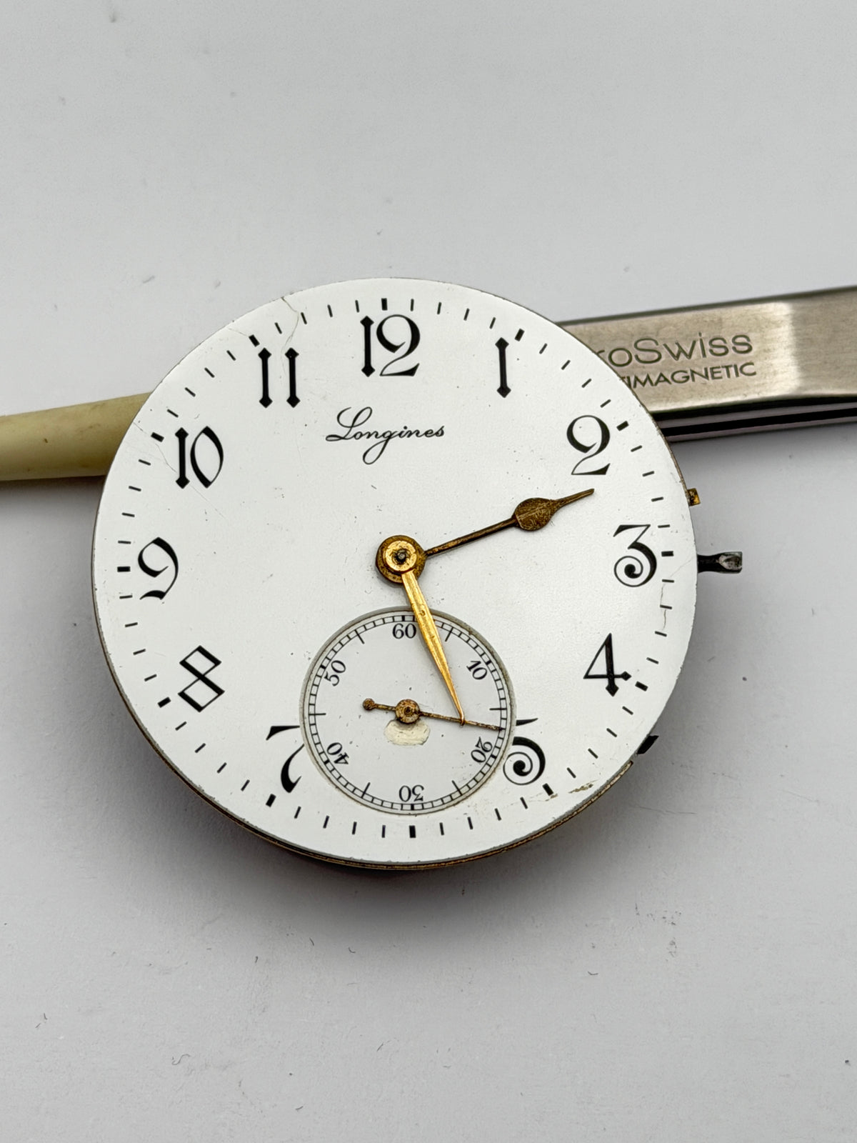 longines 18.68 pocket watch movement movimento