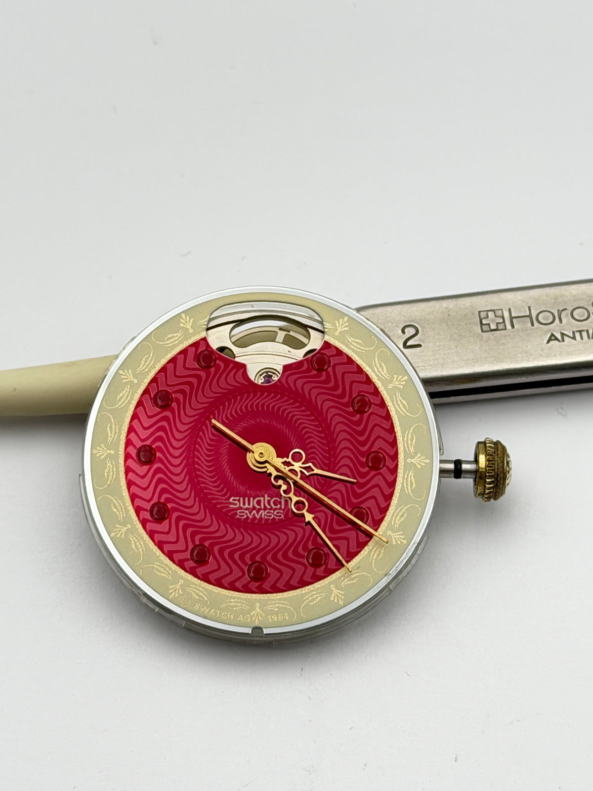 eta swatch 2840 automatic movement movimento