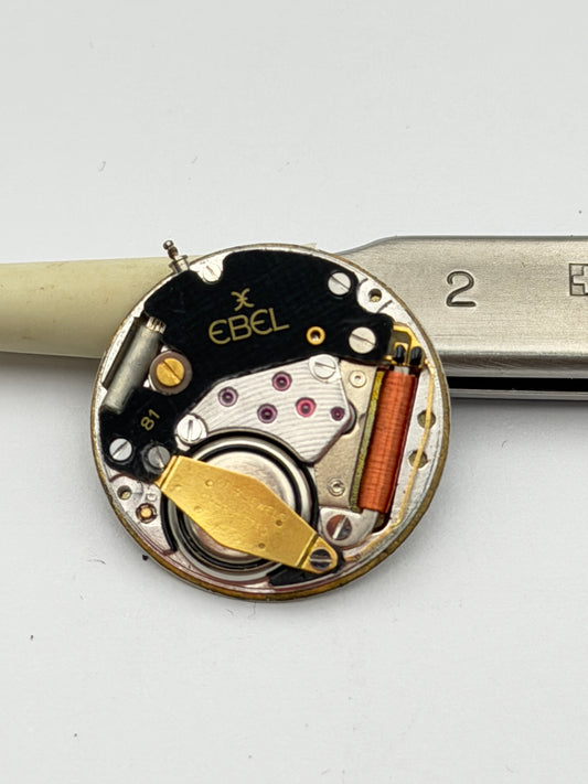 ebel 81 quartz movement movimento