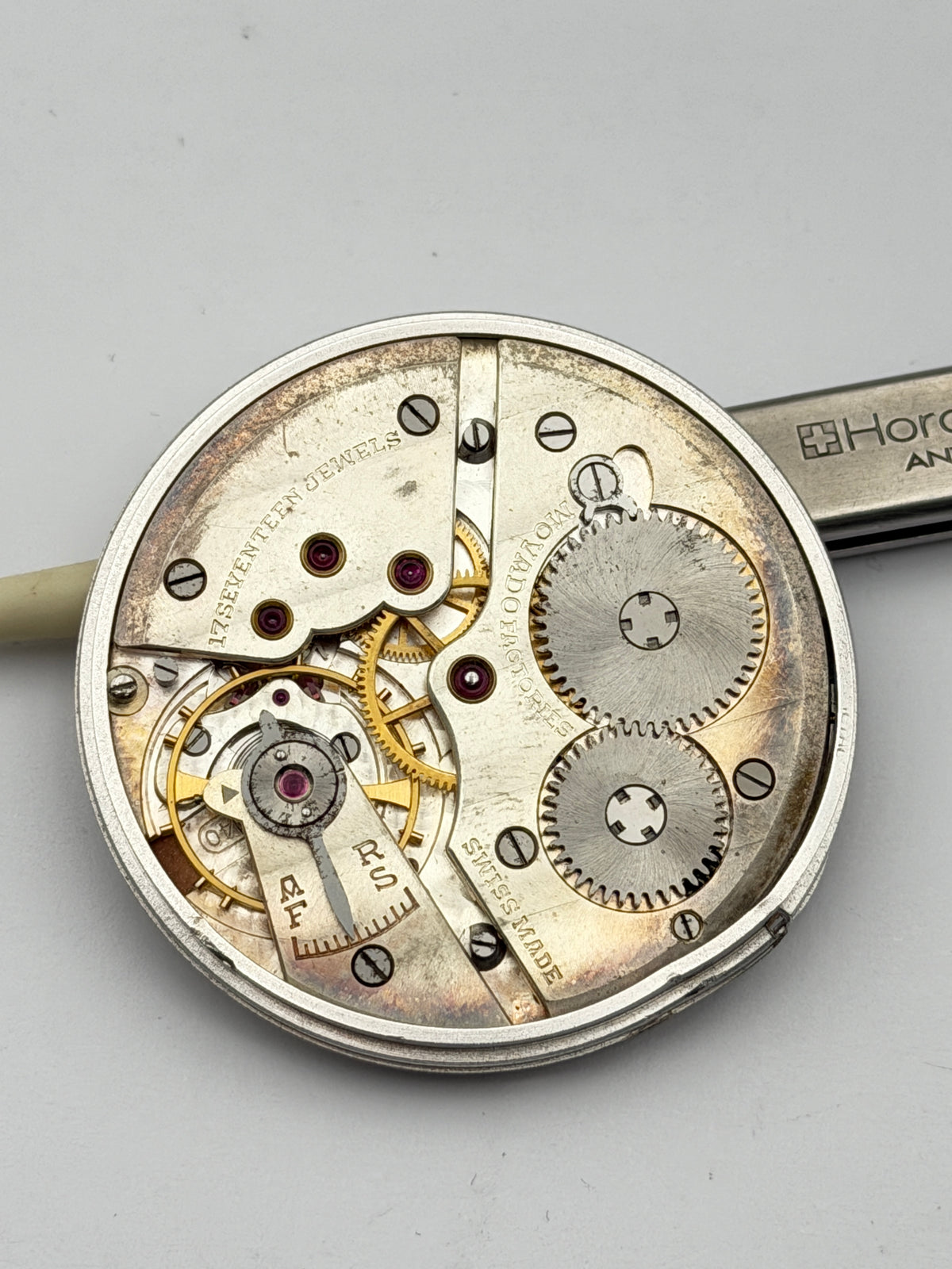 movado pocket watch 540 movement movimento