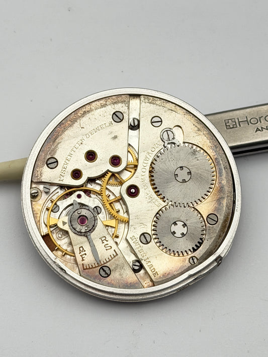 movado pocket watch 540 movement movimento