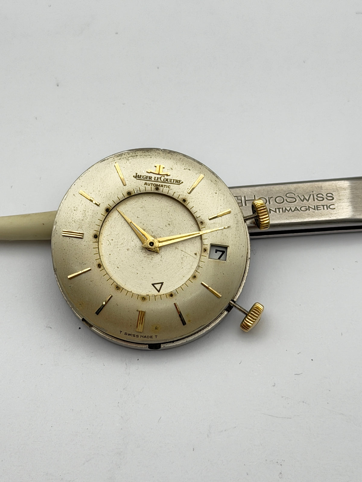 jaeger le coultre memovox k825 automatic movement movimento