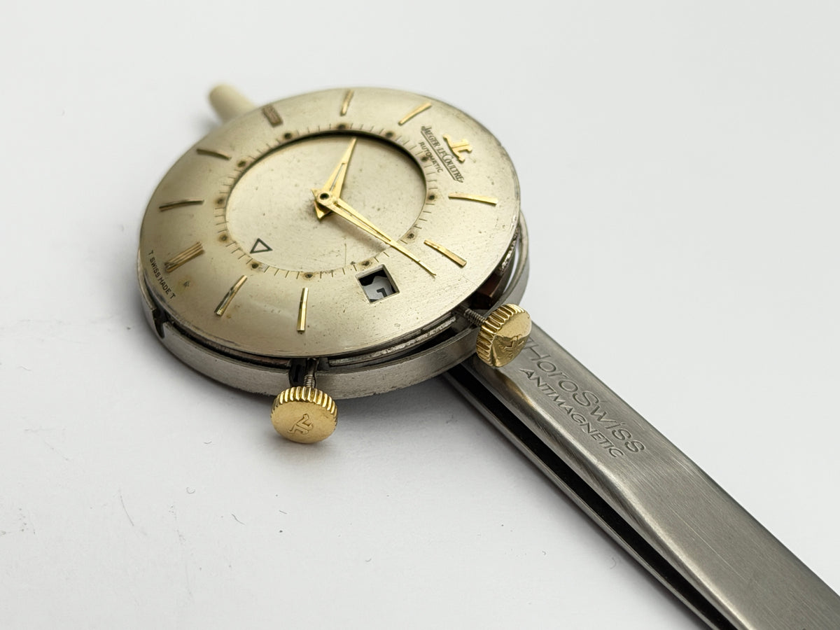 jaeger le coultre memovox k825 automatic movement movimento