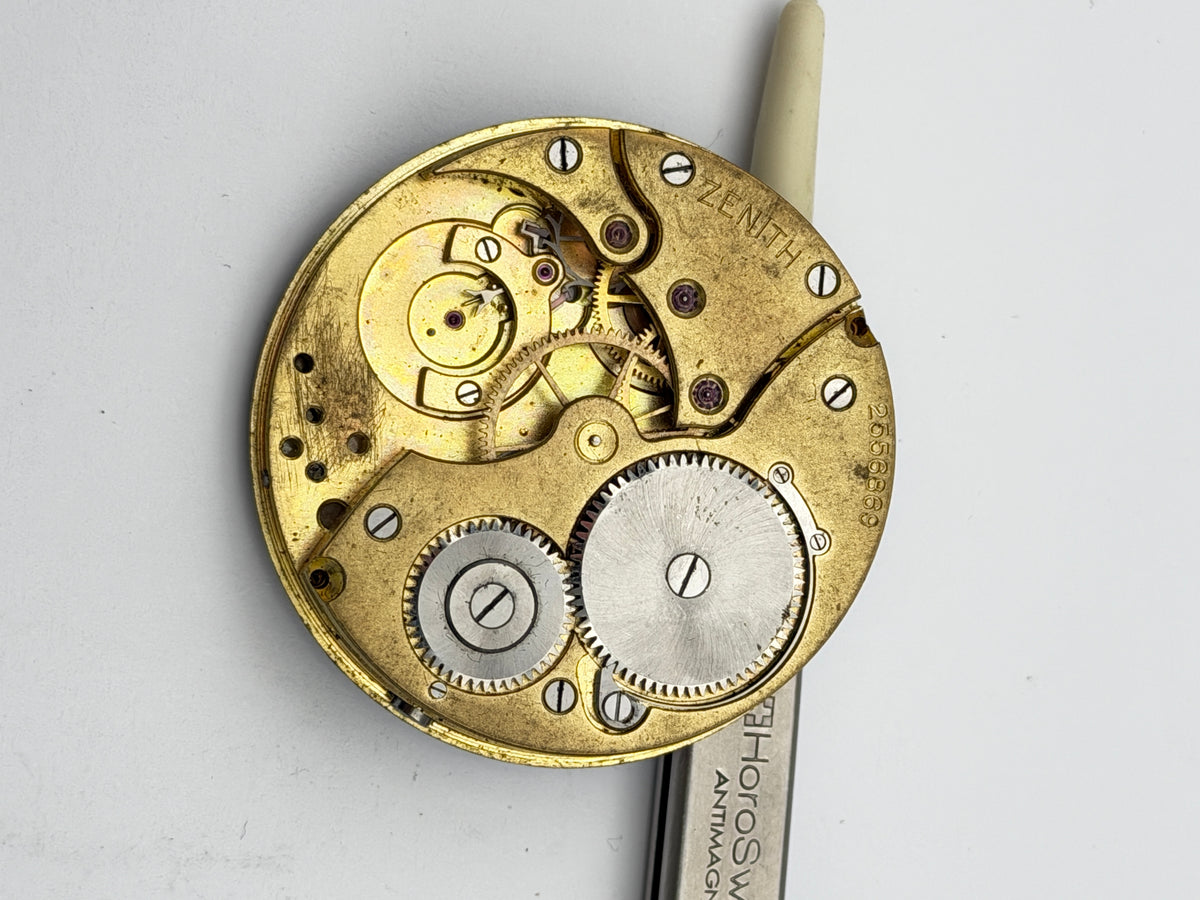 zenith pocket watch movement movimento 45mm