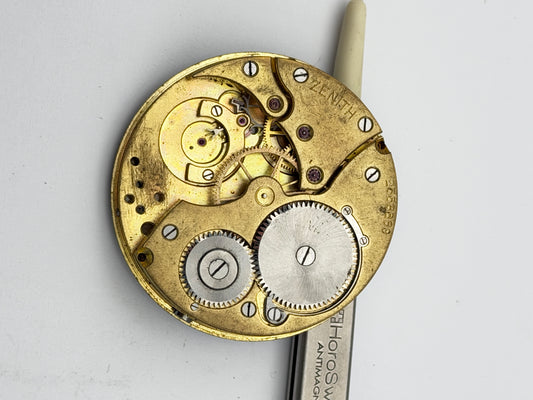 zenith pocket watch movement movimento 45mm