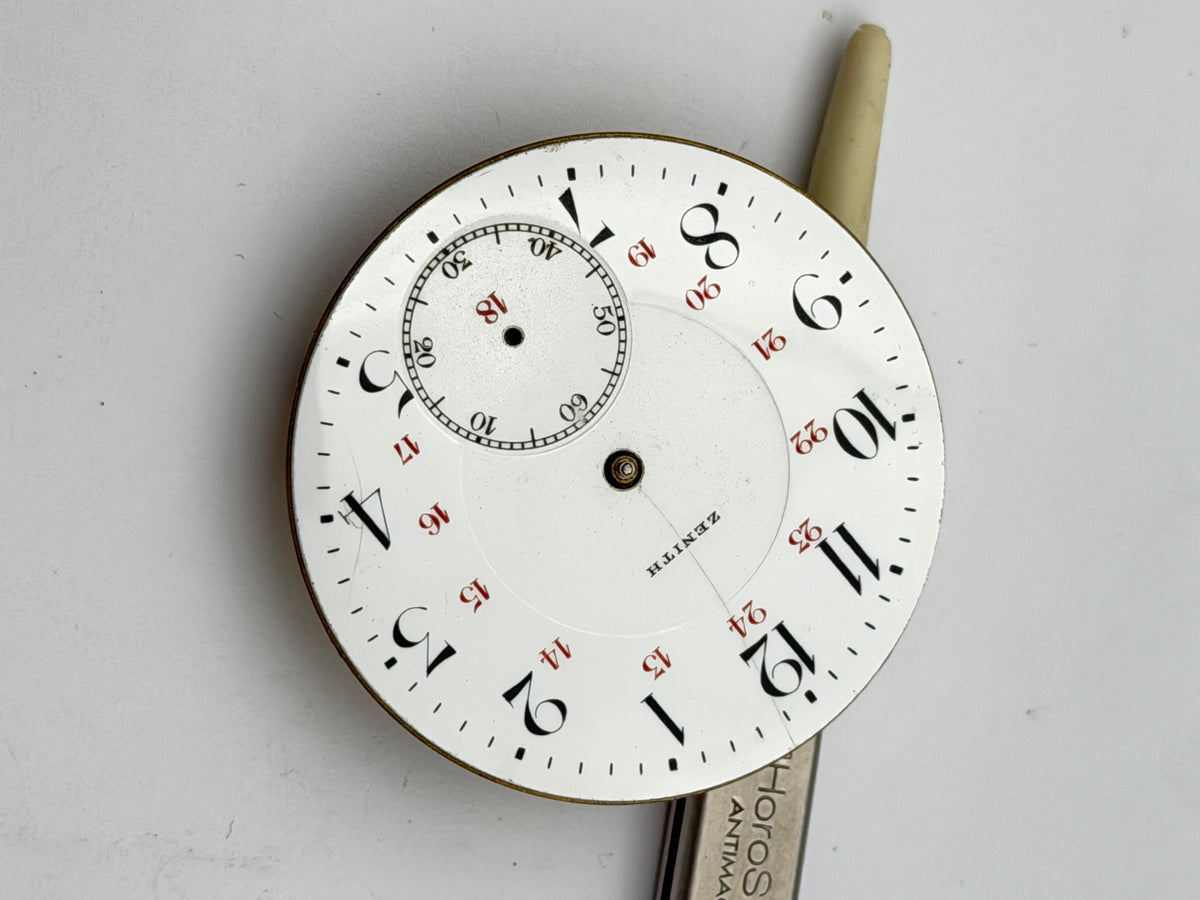 zenith pocket watch movement movimento 45mm