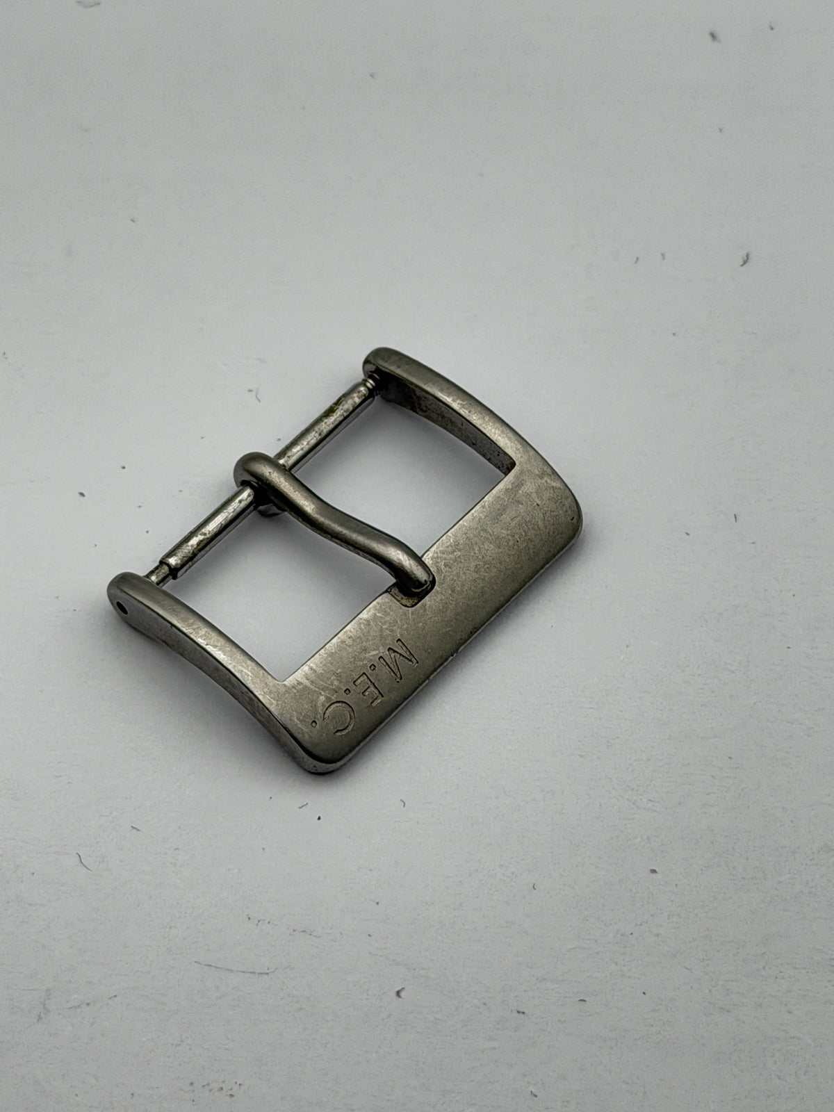 mec 22mm fibbia buckle