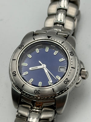 sector watch blue