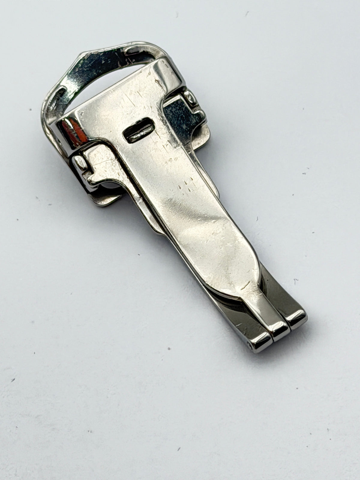 cartier deployante fibbia buckle 14mm steel