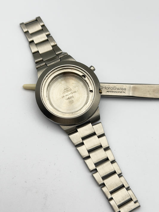 omega chronostop 146.01242mm cassa case