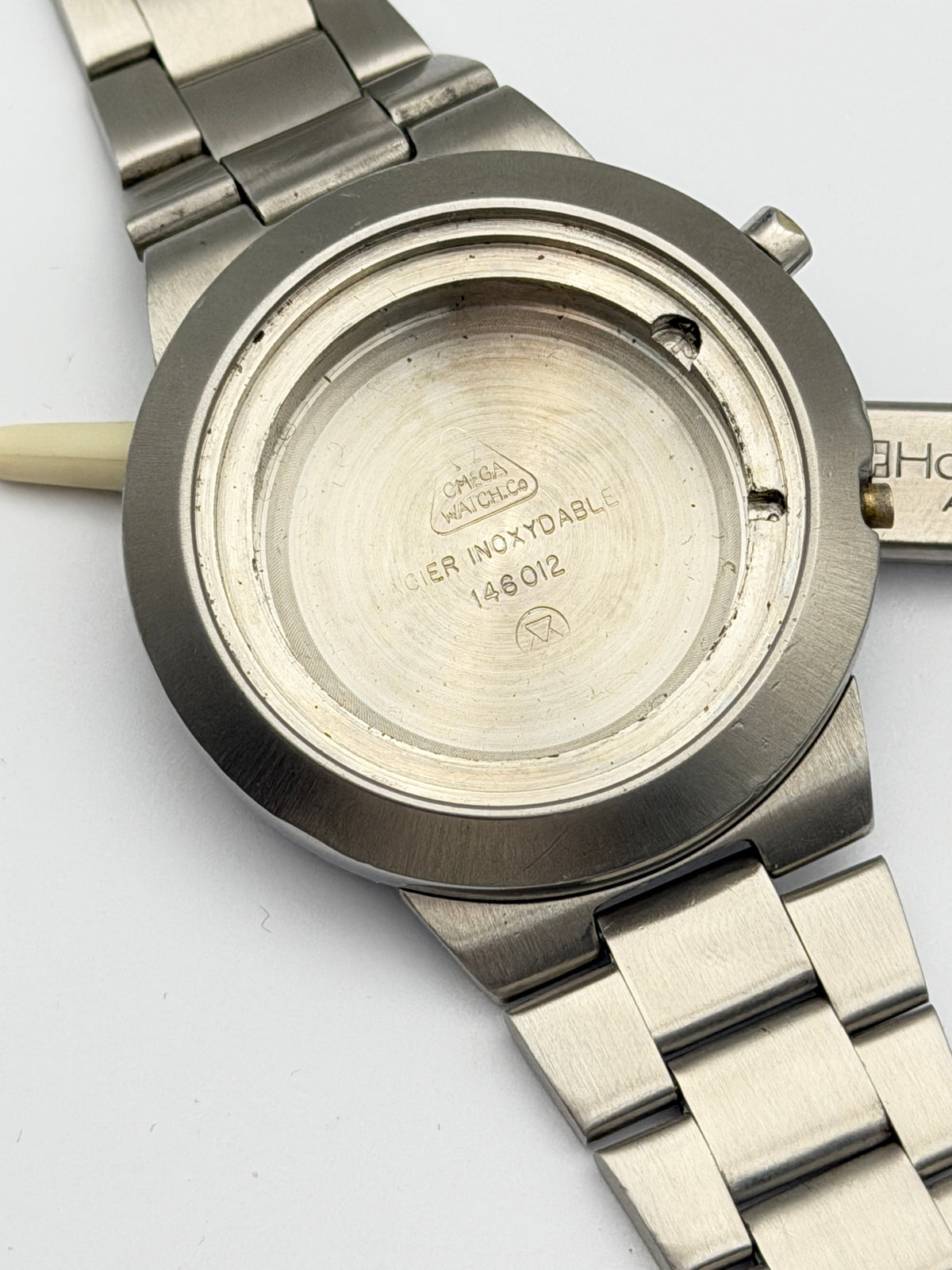 omega chronostop 146.01242mm cassa case