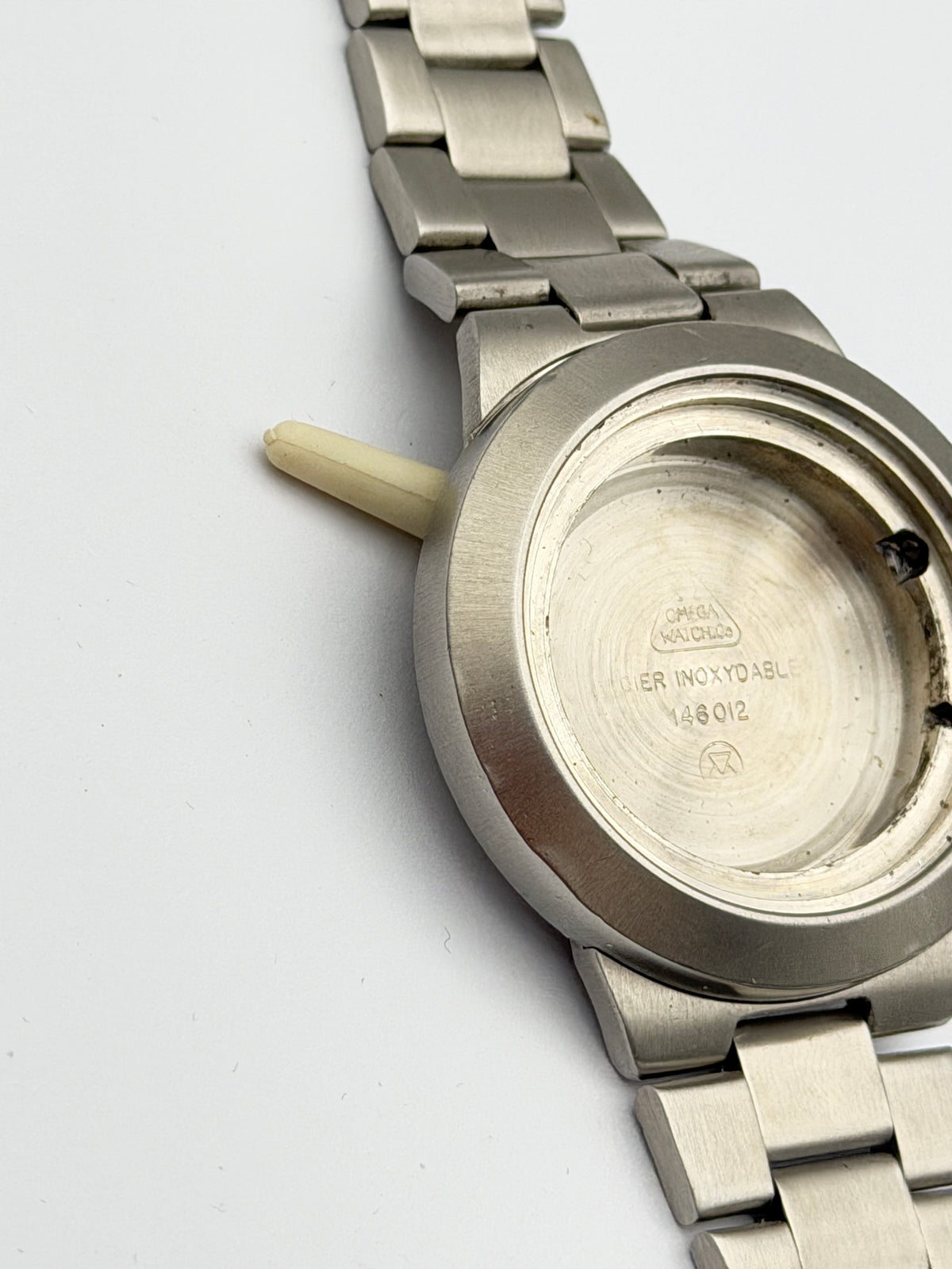 omega chronostop 146.01242mm cassa case