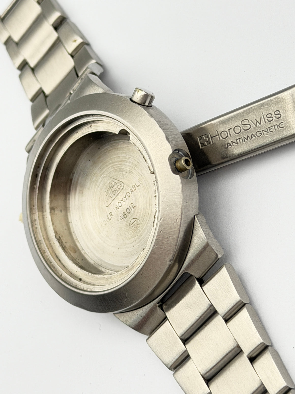 omega chronostop 146.01242mm cassa case