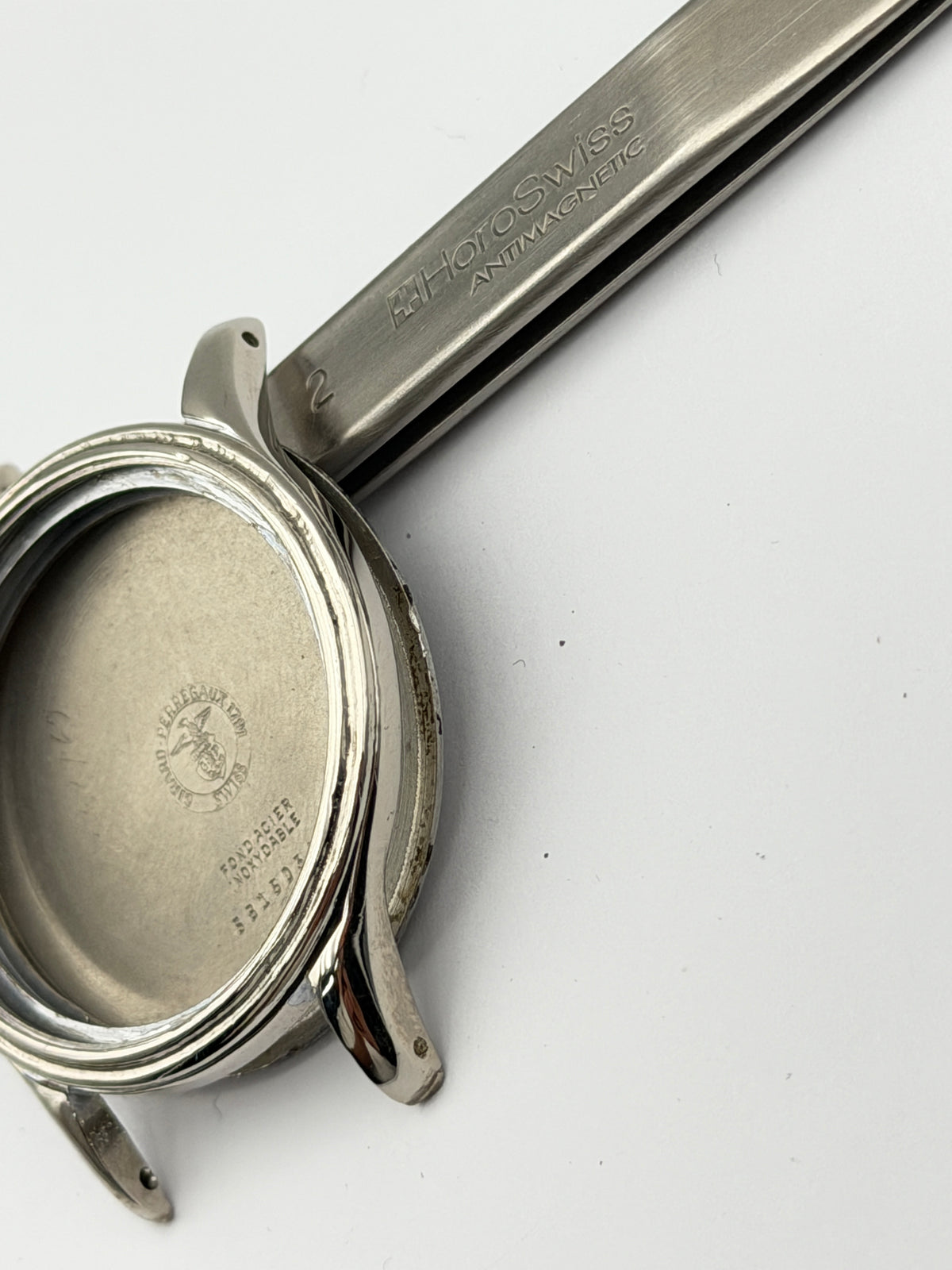 girard perregaux 36mm cassa case