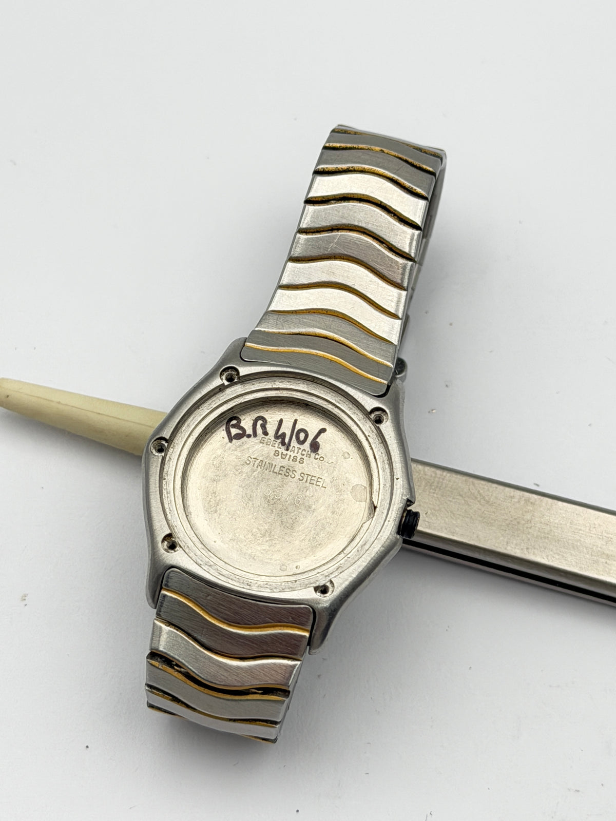 ebel 5576 26mm cassa case complete bracelet