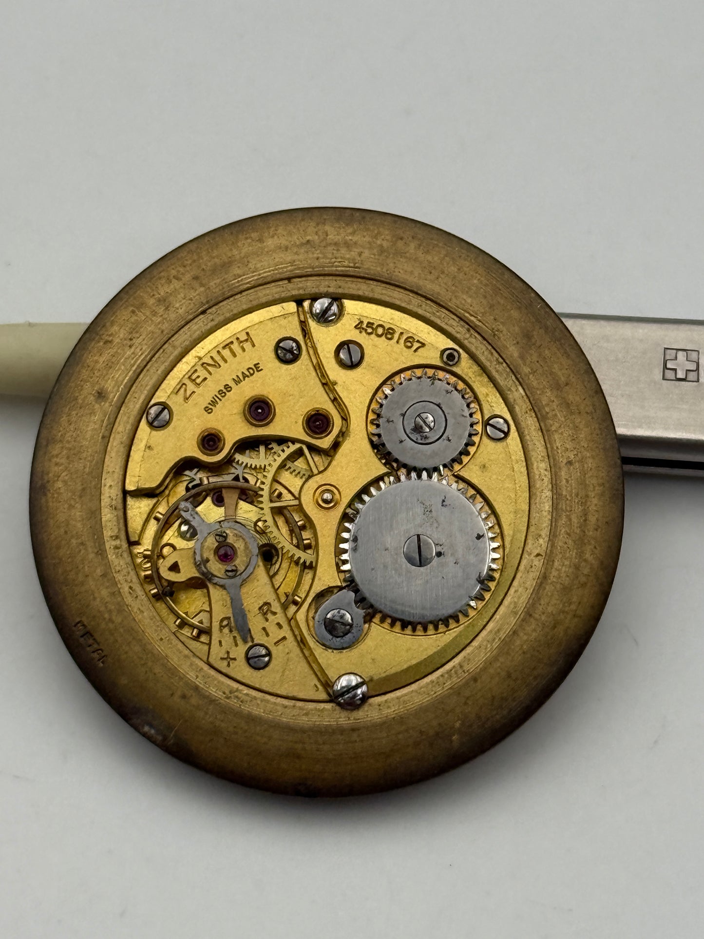 zenith 106 movement movimento