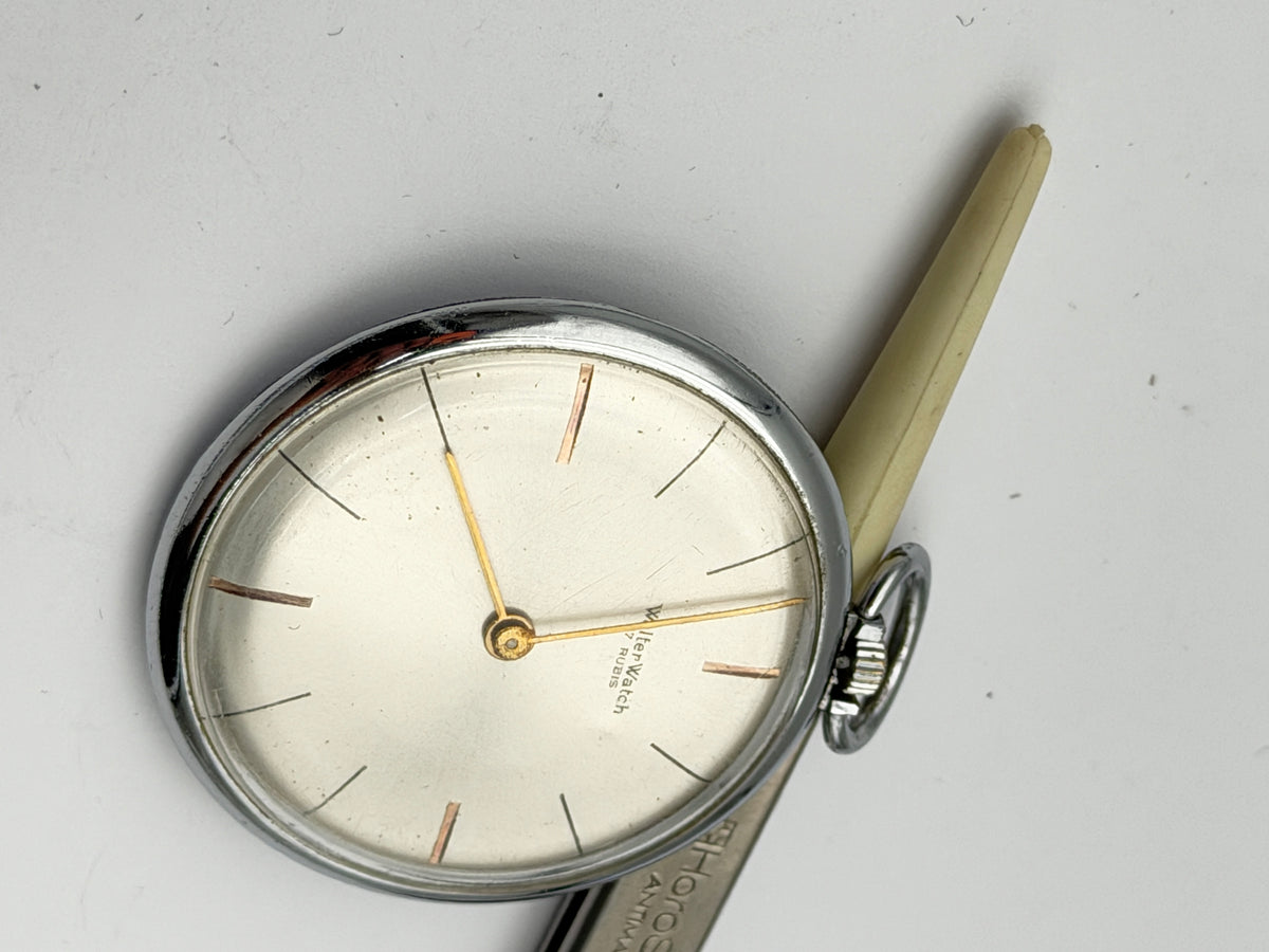walter watch 43mm pocket watch