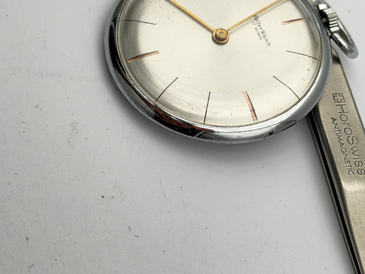 walter watch 43mm pocket watch