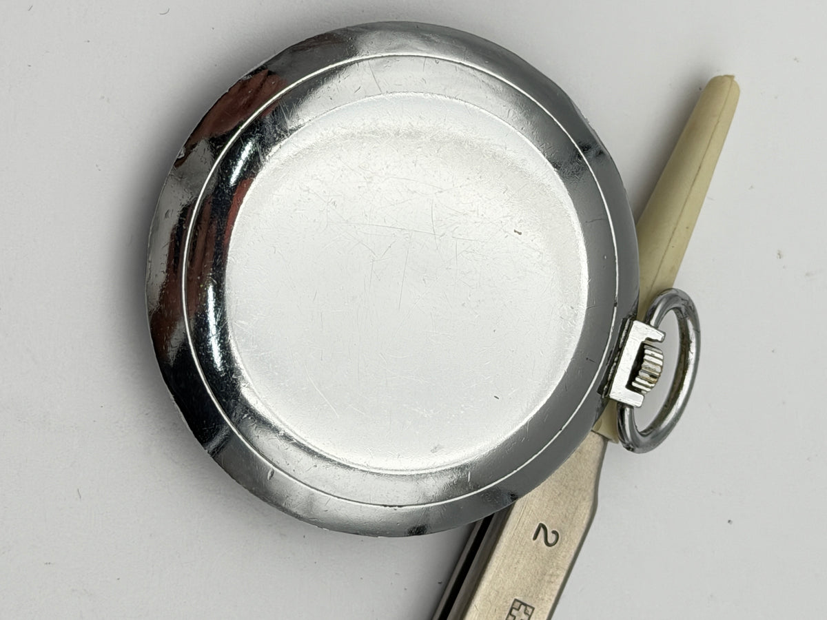 walter watch 43mm pocket watch