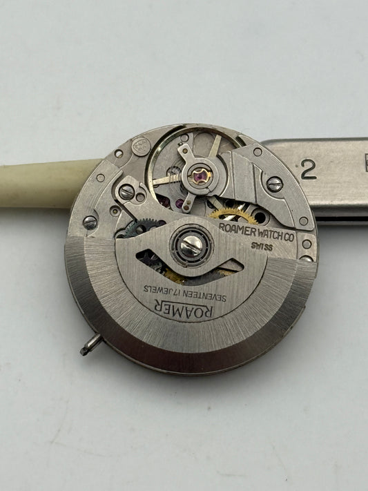 roamer mst 522 automatic movement movimento