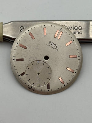 ebel automatic 28.5mm dial quadrante