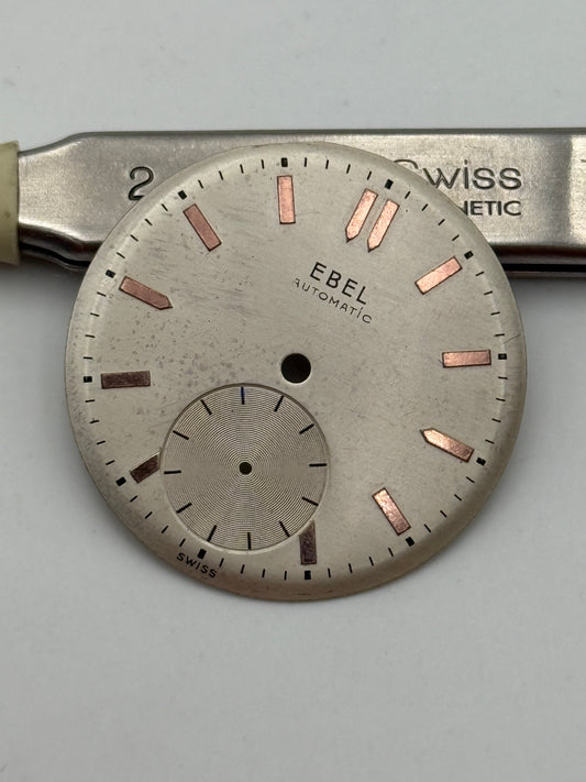 ebel automatic 28.5mm dial quadrante