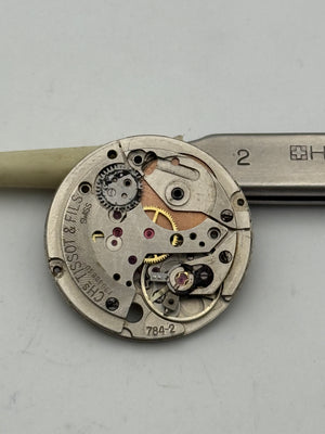 tissot 784-2 movement movimento