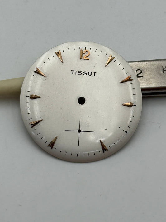 tissot 30mm dial quadrante vintage