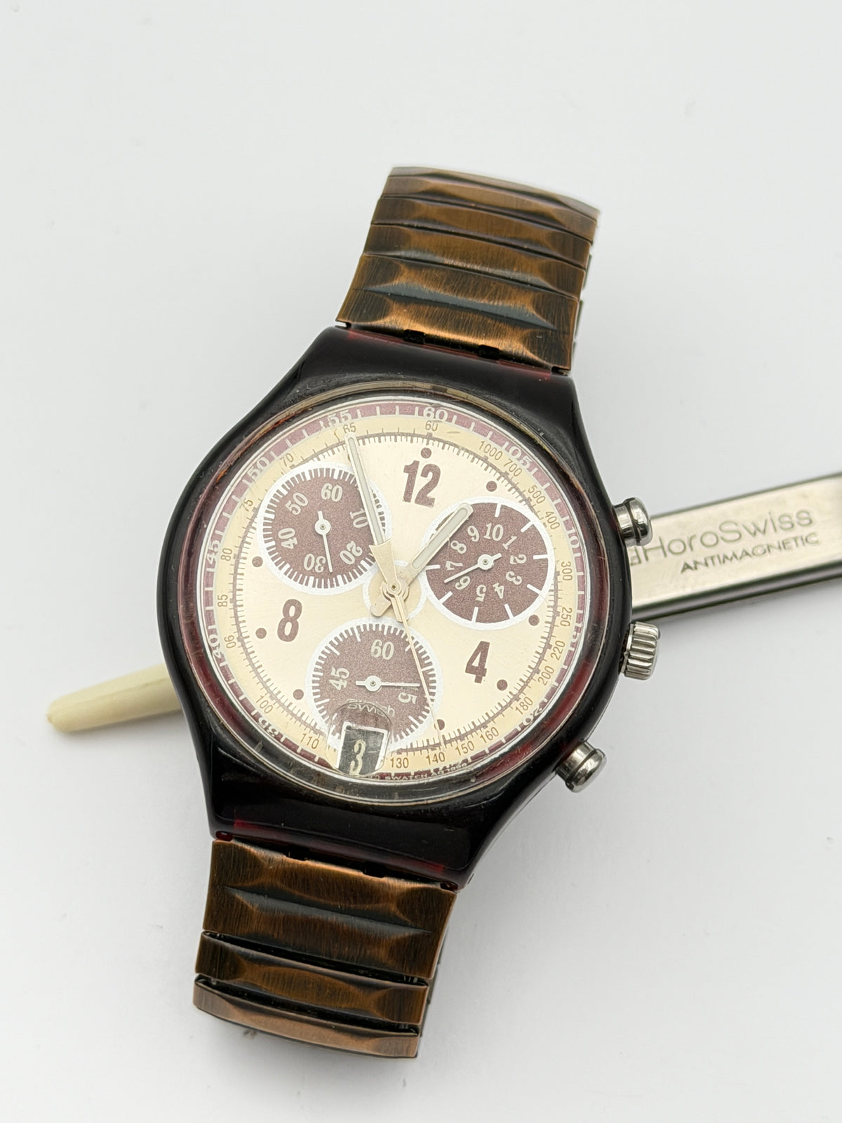 swatch chrono 26mm vintage