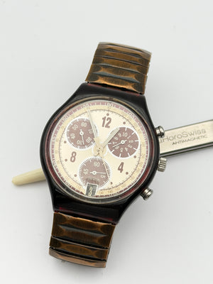 swatch chrono 26mm vintage