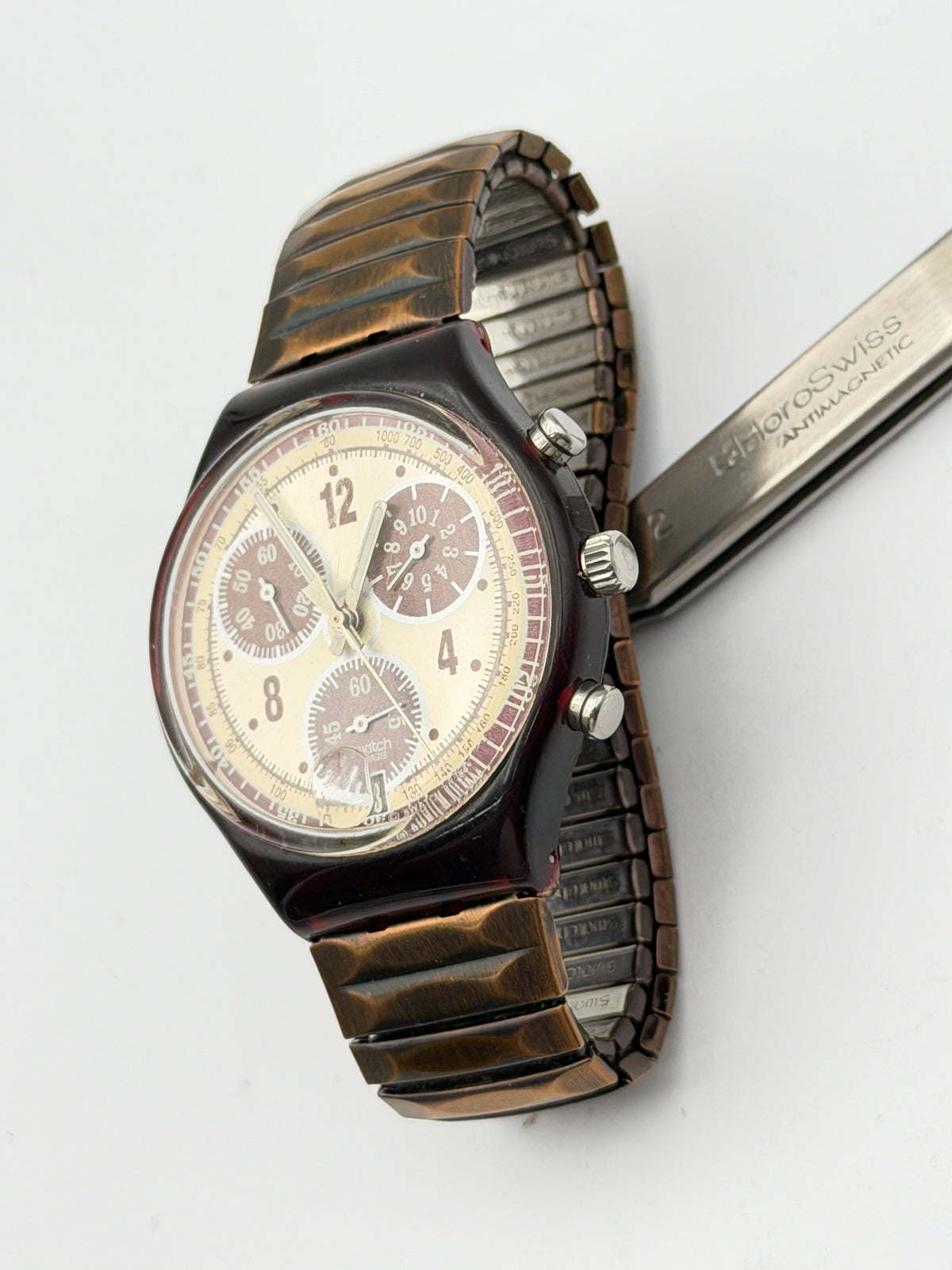 swatch chrono 26mm vintage