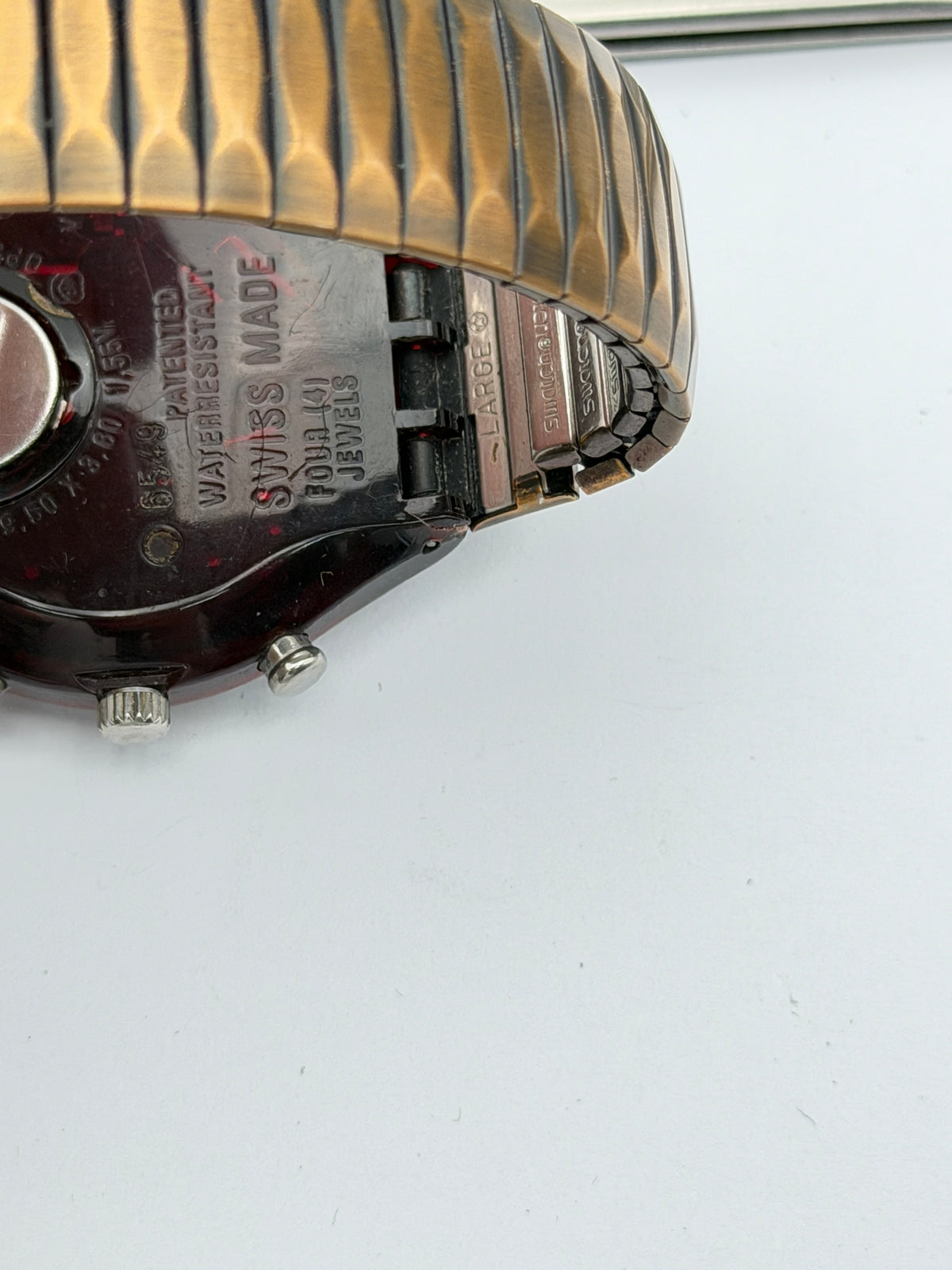 swatch chrono 26mm vintage