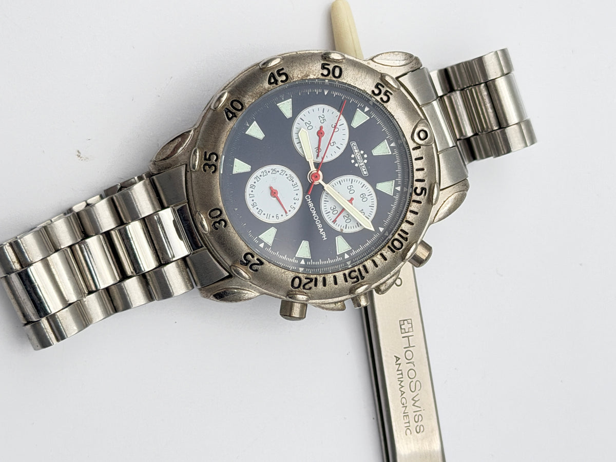 chronostar chrono 38mm quartz