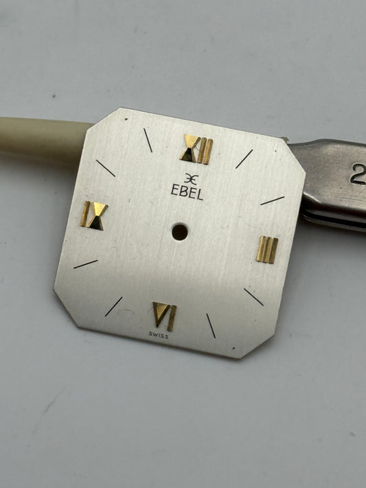 ebel 23mm dial quadrante vintage