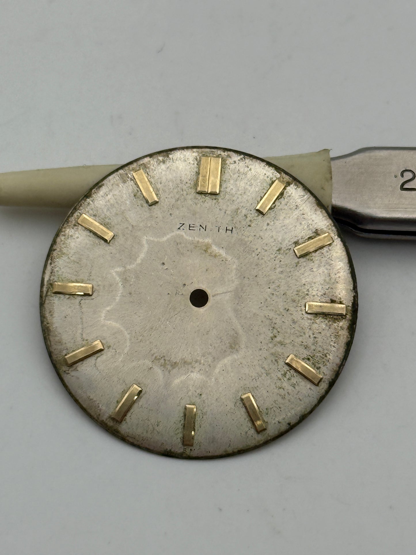 zenith 30.5mm dial quadrante
