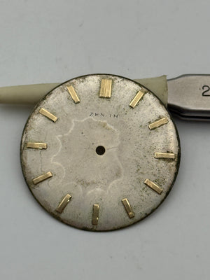 zenith 30.5mm dial quadrante