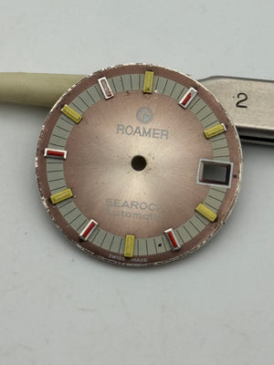 roamer searock automatic 28.5mm dial quadrante