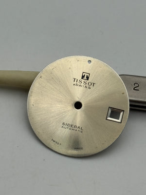 tissot sideral 26.5mm dial quadrante