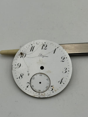 Longines dial quadrante pocket watch
