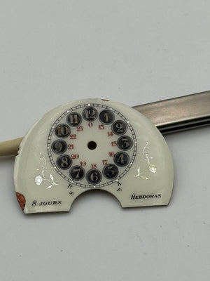 Hebdomas quadrante dial porcelain