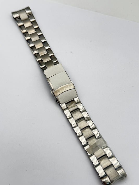 rocco barocco 22mm acciao cinturino strap steel