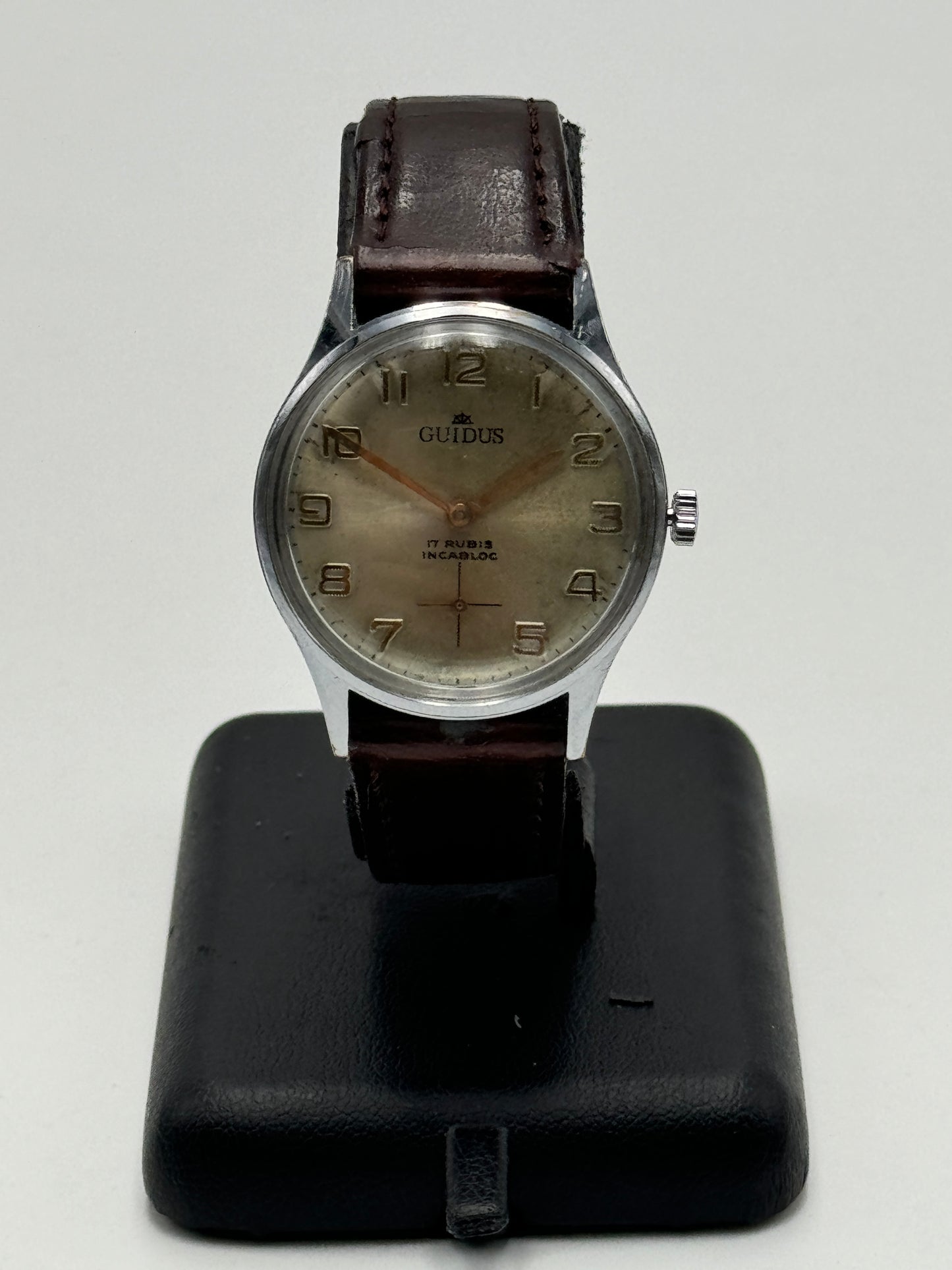 guidus vintage watch 17 rubis incabloc