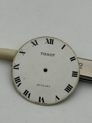 tissot stylist 28.5mm dial quadrante