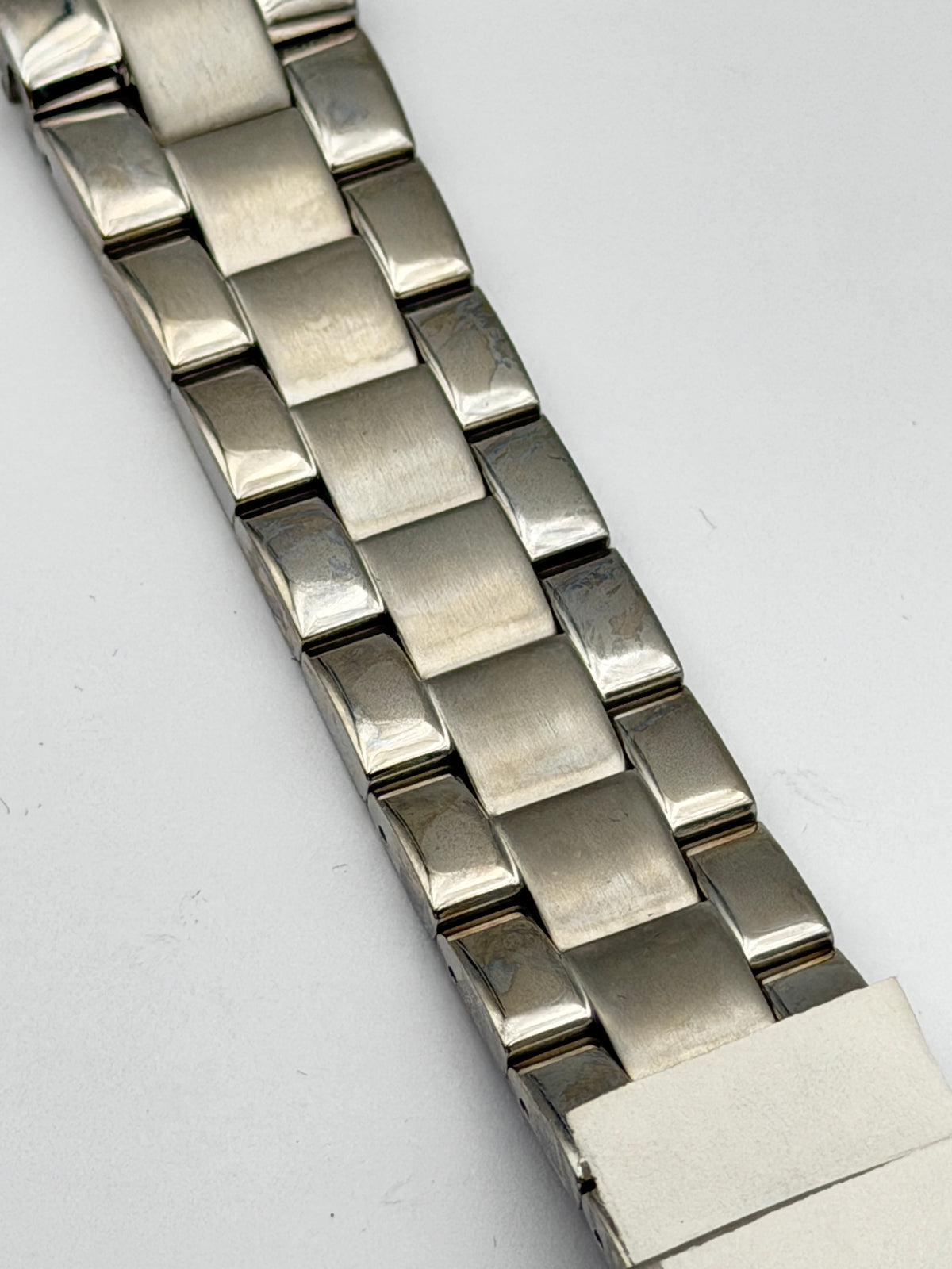rocco barocco 22mm acciao cinturino strap steel