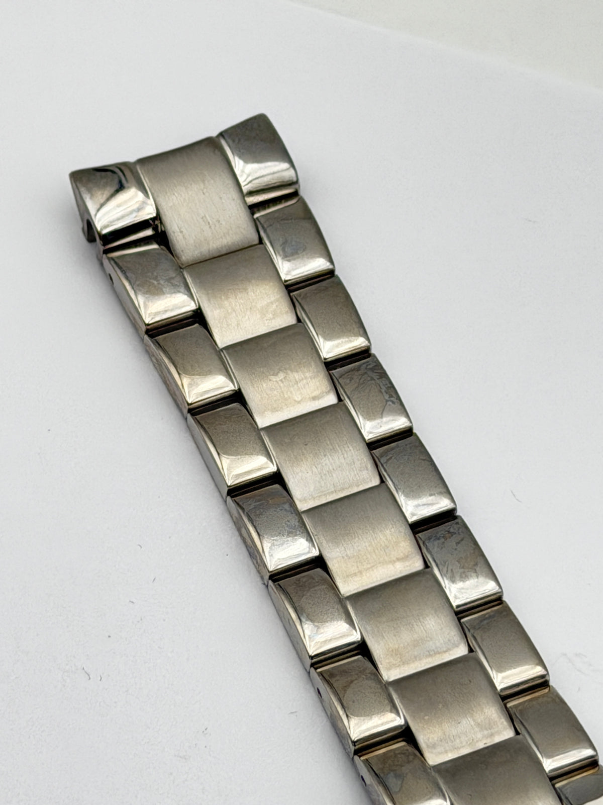 rocco barocco 22mm acciao cinturino strap steel