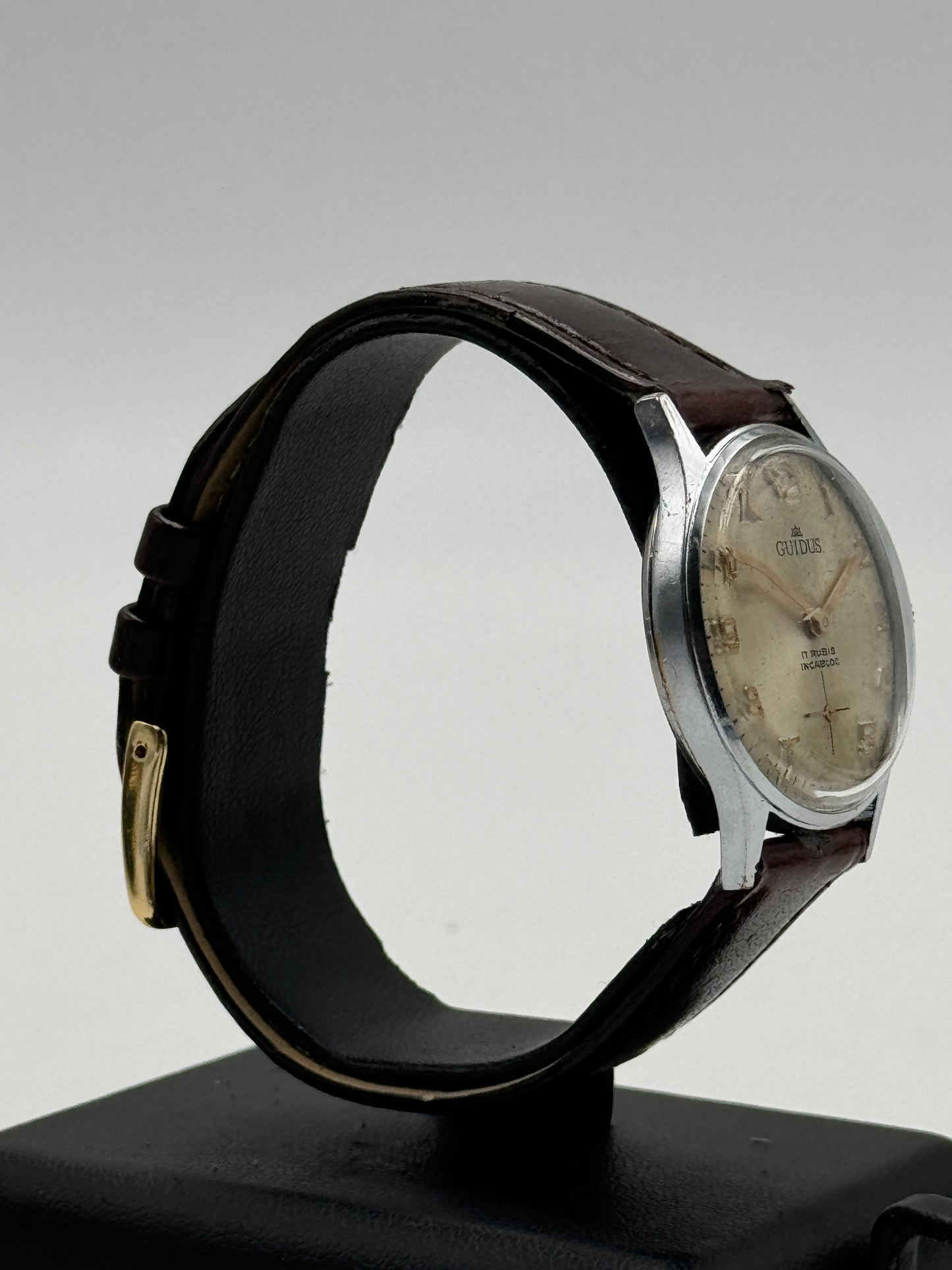 guidus vintage watch 17 rubis incabloc
