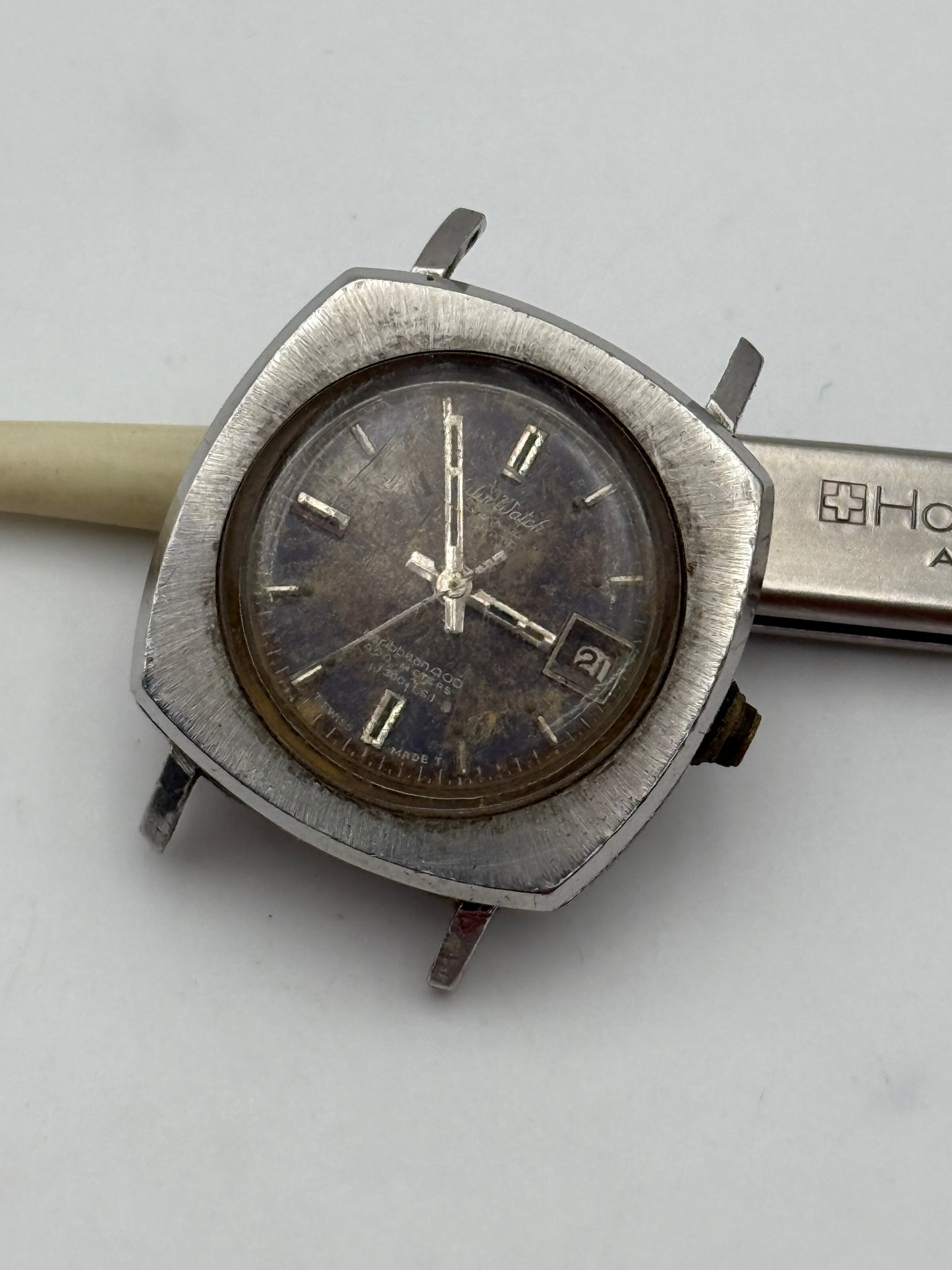 philip watch caribbean 400 26mm